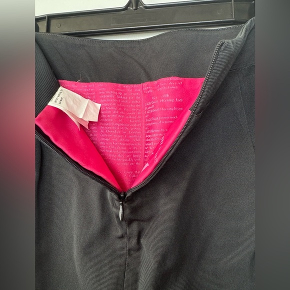 Authentic Vintage Galliano Black Pencil Skirt – IT 42 (US 6/8) – Made in Italy - Picture 10 of 17